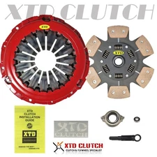 XTD STAGE 3 CLUTCH KIT FITS 2018-2024 SUBARU WRX 2.0L  2.4L TURBO DOHC