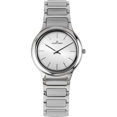 Jacques Lemans - 1-2208A - Armbanduhr - Damen - Quarz - Milano