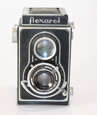 Optikotechna Flexaret TLR 6x6 + Tasche