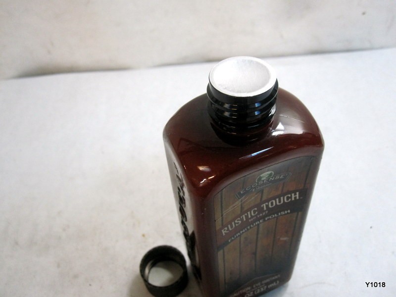 Ecosense Melaleuca Rustic Touch E1427 Furniture Polish Wood Vinyl & Leather 8 oz