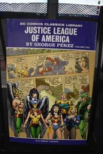 DC Classics Library Justice League of America by George Perez Volume 2 HC 2010