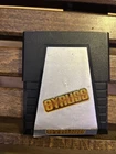 Atari 2600 Gyruss Loose Cartridge Tested