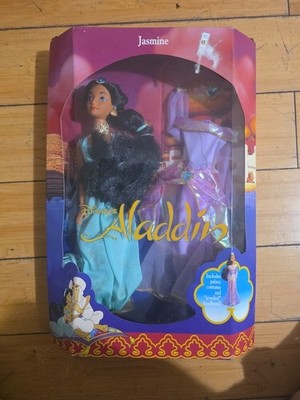Vintage Mattel 1992  DISNEY'S ALADDIN JASMINE #2557