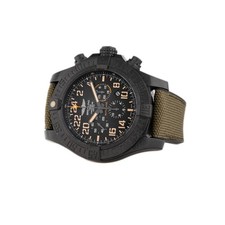 Breitling Avenger Hurricane Military Carbon Black 50mm XB12101A/BF46 Full Set 3