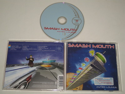 SMASH MOUTH/ASTRO LOUNGE (INTERSCOPE 490 316-2) CD ALBUM