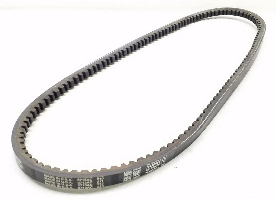 17375 Acdelco зубчатый V-ремень сделано в США Бесплатная доставка Бесплатный возврат - Изображение 2 из 3