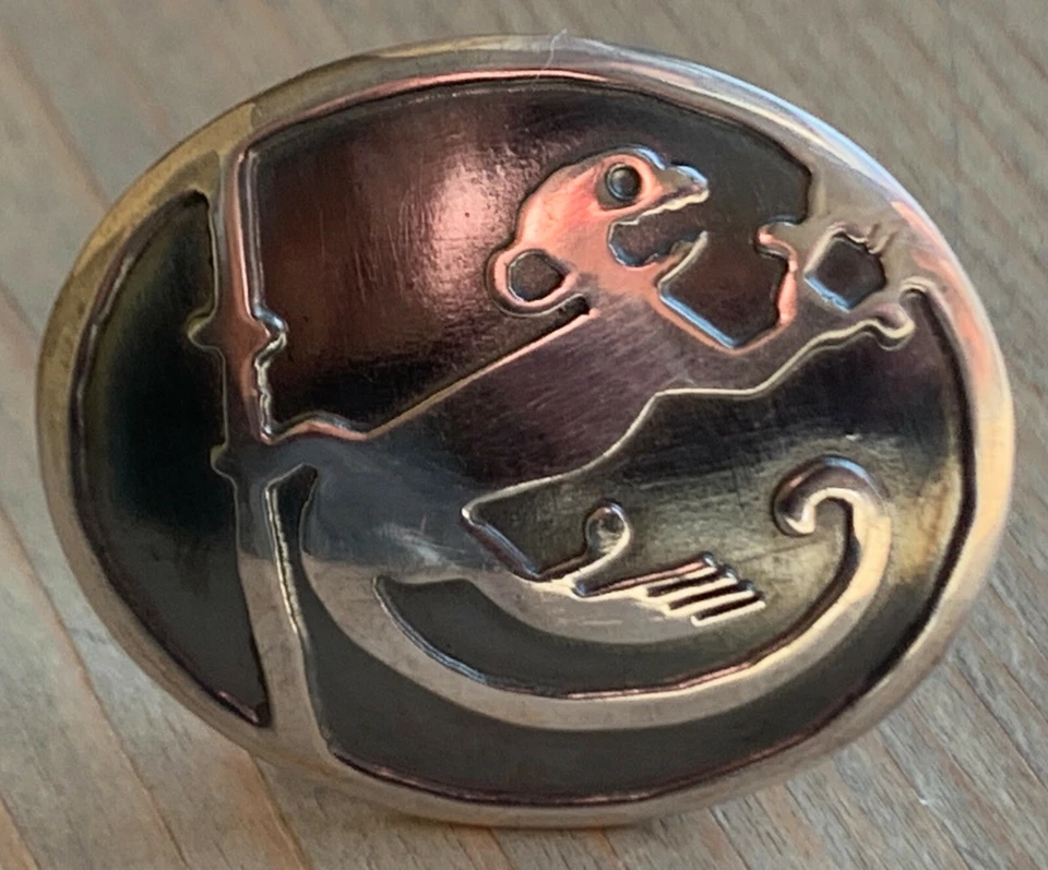 Ohrringe Silber Handarbeit Affe Fairtrade - Bild 2 von 4