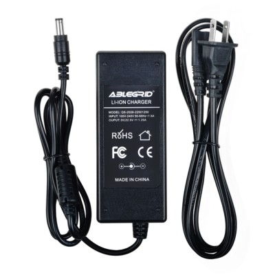 AC Adapter Charger for iRobot Roomba 17063 Power Supply 17062 22.5