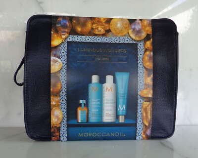 Moroccanoil Extra Volume Shampoo & Conditioner Set 4pc + Treatment & Hand Cream