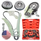 Oil Pump Timing Chain Kit VVT Gear Tool For BMW N20 N26 X4 X5 228 320 328 2.0