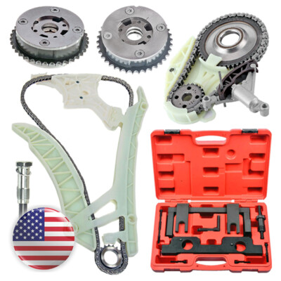 Oil Pump Timing Chain Kit VVT Gear Tool For BMW N20 N26 X4 X5 228 320 328 2.0