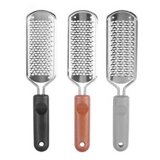 US Foot File Coarse Callus Remover Stainless Steel Pedicure Scraper Foot Care
