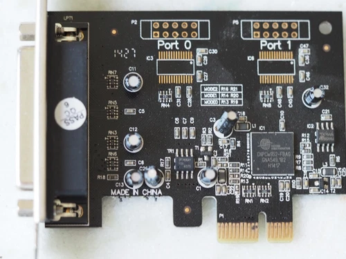 LOT DE COMPOSANTS  pour PC - divers