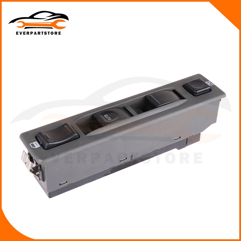 Interruptor de ventana eléctrica principal delantero izquierdo para Geo Tracker Suzuki Sidekick 92-98 Foto 3 de 4