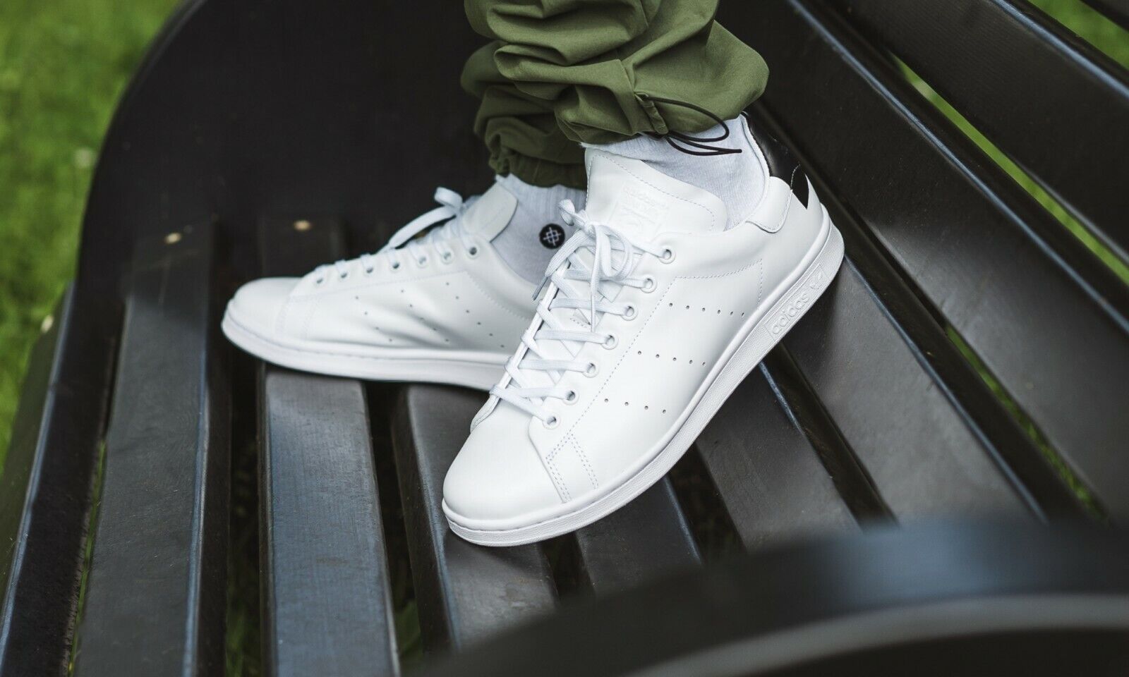 adidas Stan Smith Shoes - White