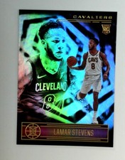 2020-21 Panini Illusions #180 Lamar Stevens Cleveland Cavaliers Rookie