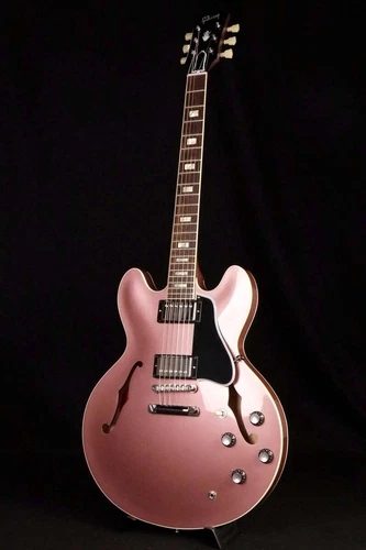 Gibson Custom Shop 1964 ES-335 Gloss Heather Poly 2024 Semi Hollow Body E.Guitar