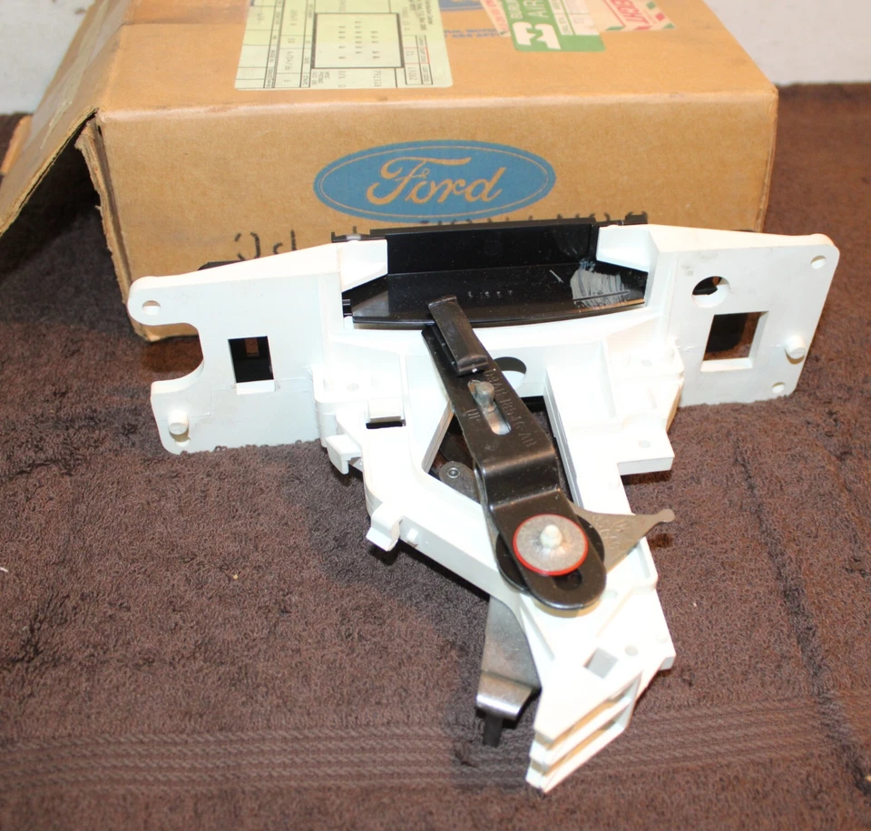 Ford LTD 1985 1986 Mercury Marquis nuevo conjunto de control de calefacción con ventana trasera HD Foto 4 de 4