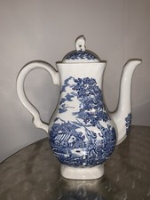 Teekanne The Hunter By Myott Blau England Kaffeekanne Blau