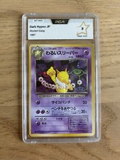 Pokémon Japanese Team Rocket Gang Dark Hypno Hypnomade Obscur PCA 9 PSA