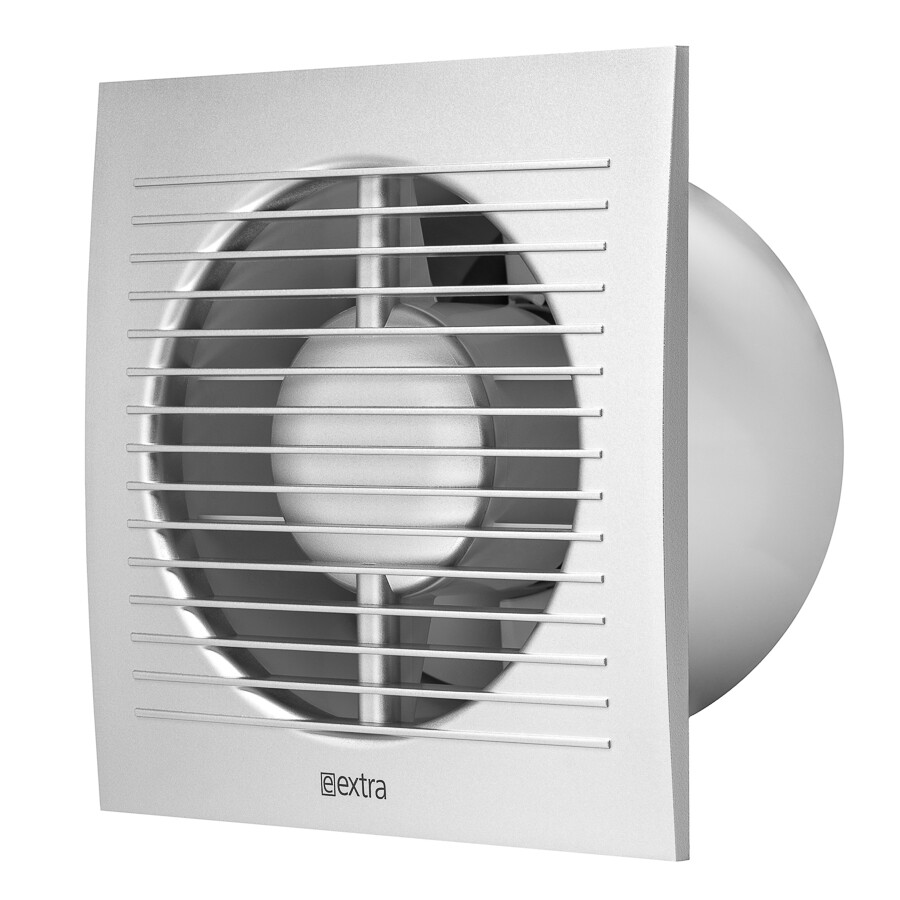 Bathroom Extractor Fan 100mm / Stylish Kitchen Ventilator Duct Air Vent  Grille | eBay