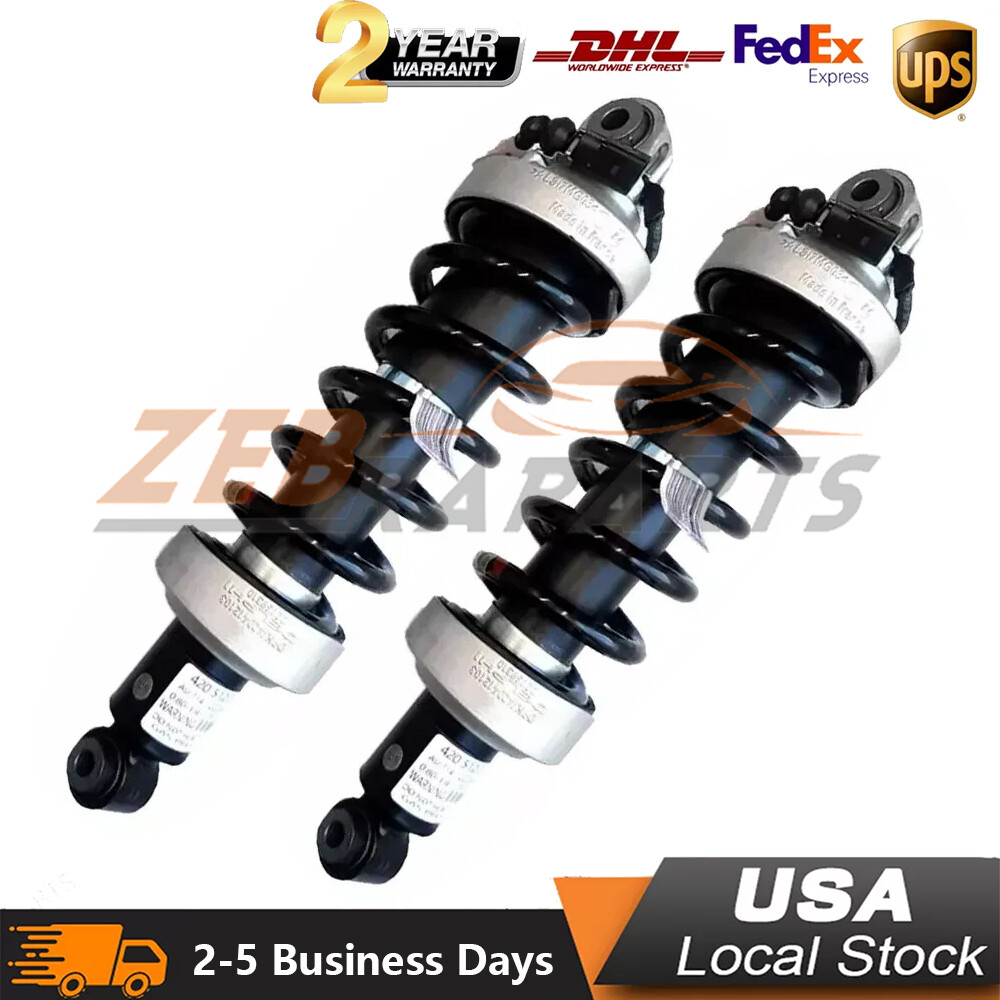 2X Rear L&R Suspension Shock Struts Assys Magnetic Ride Fit Audi R8 V8 2007-2015