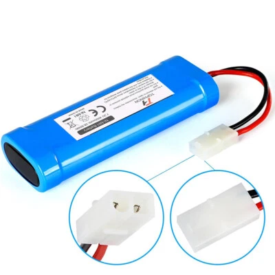 MARKENLOS 7.2V 4000mAh Ni-MH Akku für Modellautos Flugzeuge Mehrere Schutzvorrichtungen