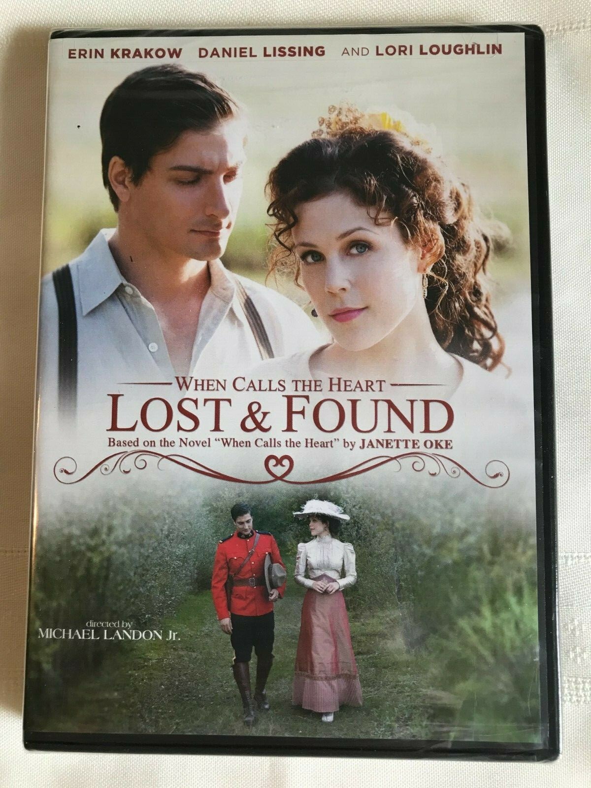 NEW ~ WHEN CALLS THE HEART ~ "LOST AND FOUND" ~  DVD, 2014 ~ HALLMARK