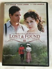 NEW ~ WHEN CALLS THE HEART ~ "LOST AND FOUND" ~  DVD, 2014 ~ HALLMARK
