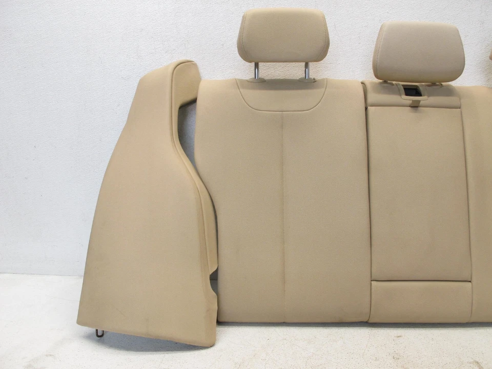 12-18 BMW F30 335i 328i xDRIVE SEDÁN ASIENTO TRASERO SUPERIOR BANCO COJÍN OEM 030524B Foto 2 de 4
