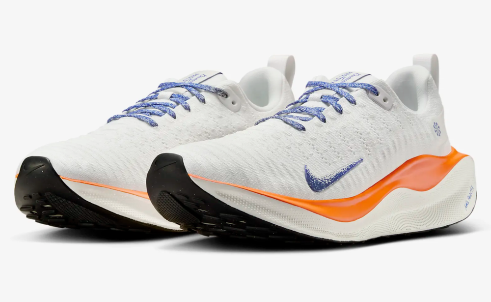 Nike ReactX Infinity Run 4 Blueprint Pack Mens Running Shoes $160 HJ6648-900 Lightweight Cushioned Design