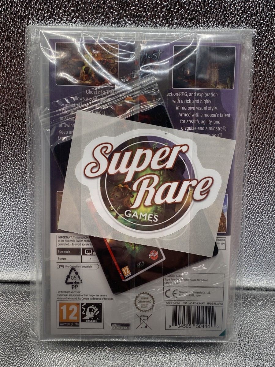 SWITCH: Ghost of a Tale - Nintendo Switch Super Rare Games #43