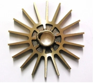 RICAMBI POMPE - GIRANTE IN OTTONE PER ELETTROPOMPA ROVER BE-M20