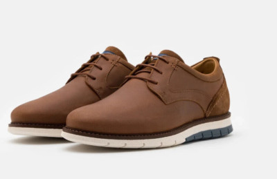 Halbschuhe Leder Winter, Salamander Matheus - , Größe 46