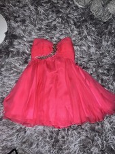 Hot Pink Prom Dress