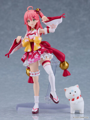 PSL Max Factory FIGMA Hololive Production Sakura Miko from JAPAN