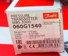 NEW Danfoss Pressure transmitter MBS3000 060G1540