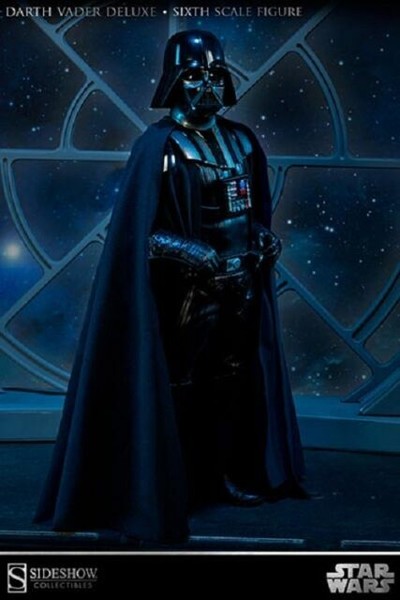 darth vader sixth scale figure