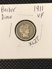 1911 Barber Dime VF