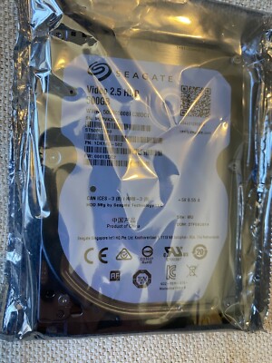 Seagate ST500VT000 VIDEO HDD 500GB 5.4K RPM 3Gb/s 2.5'' SATA HDD Hard Drive