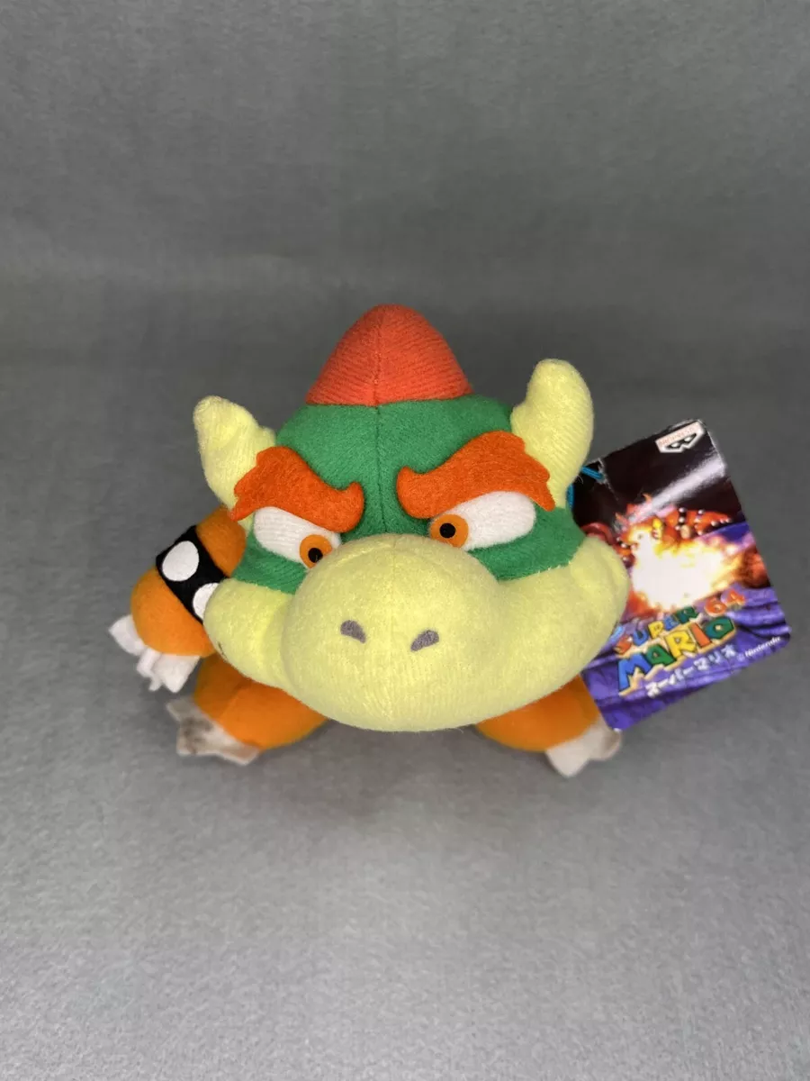Super mario discount 64 bowser plush