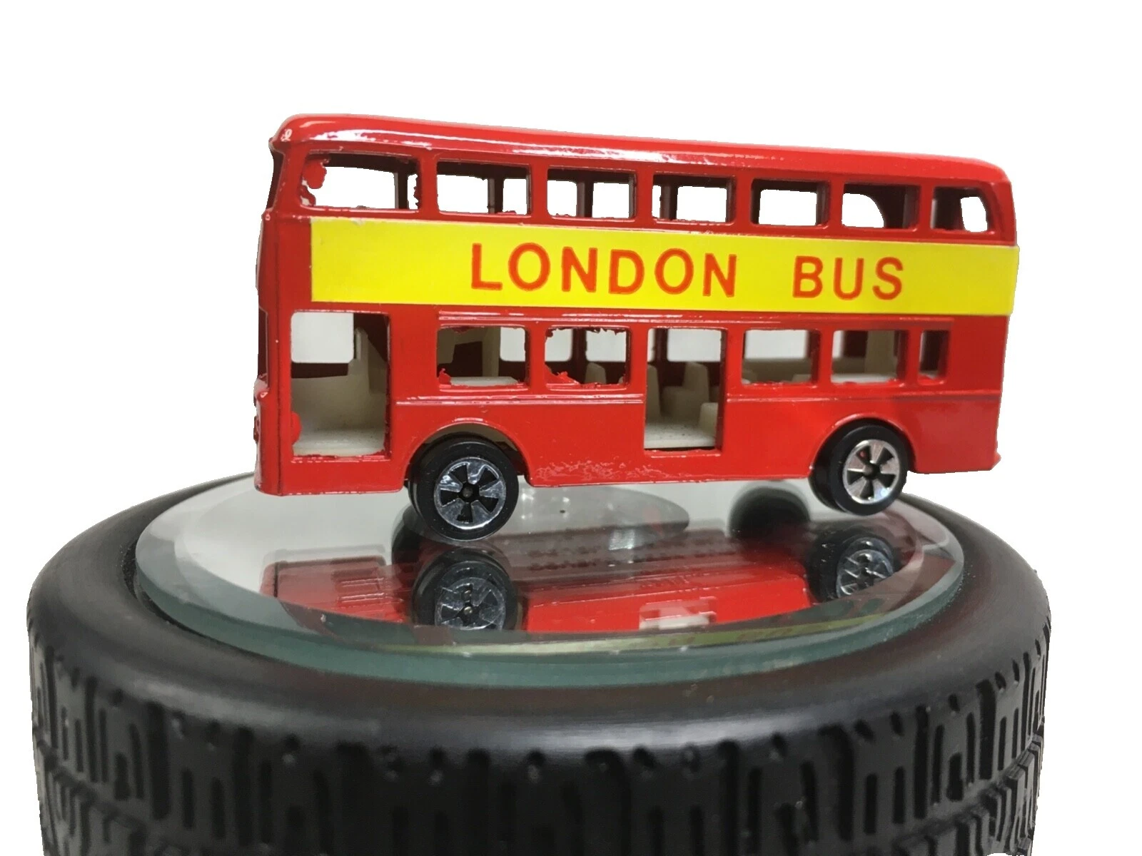 Autobús Escala 1:64 Diecast Vintage Fabricación