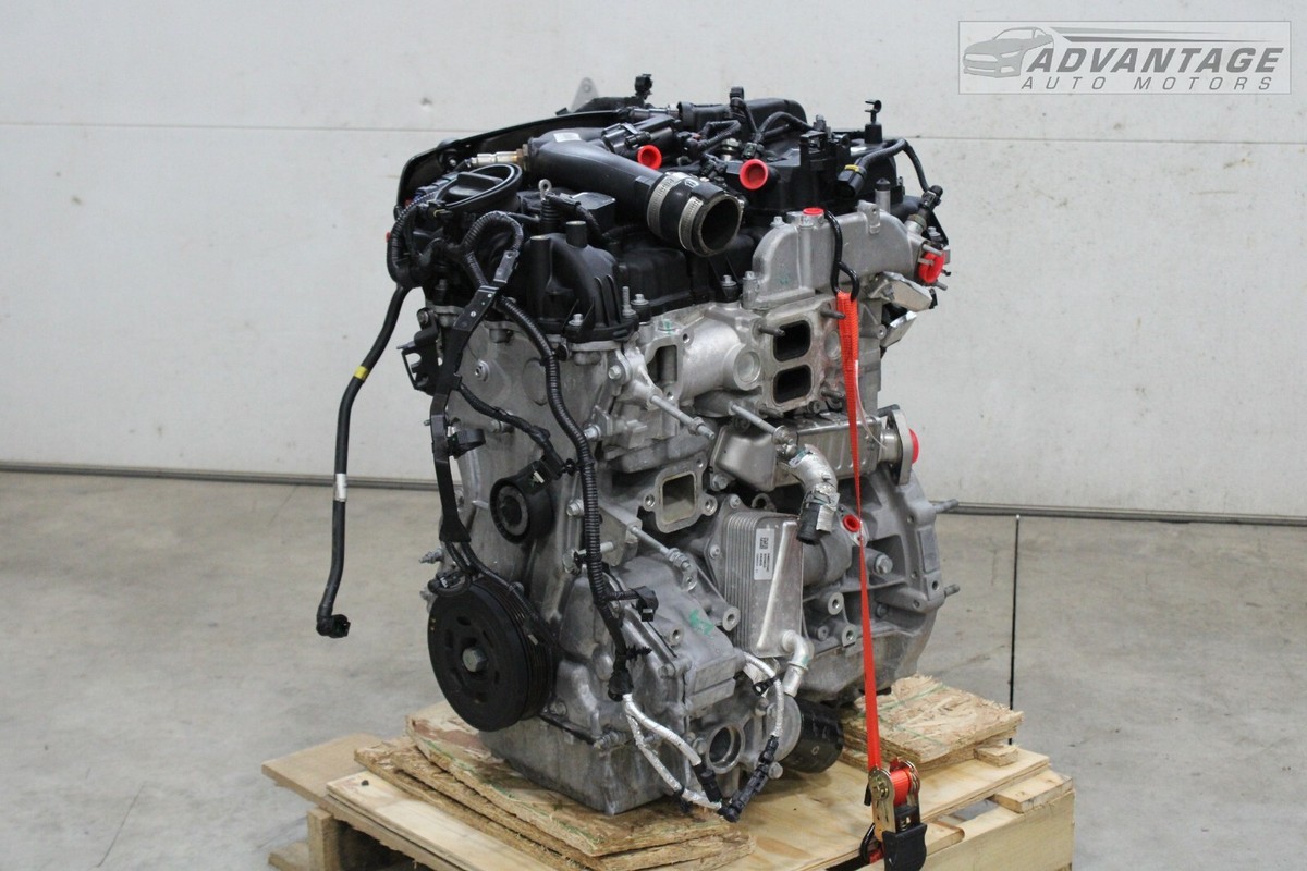 2017-2019 ALFA ROMEO STELVIO Ti AWD 2.0L L4 TURBO GASOLINE ENGINE