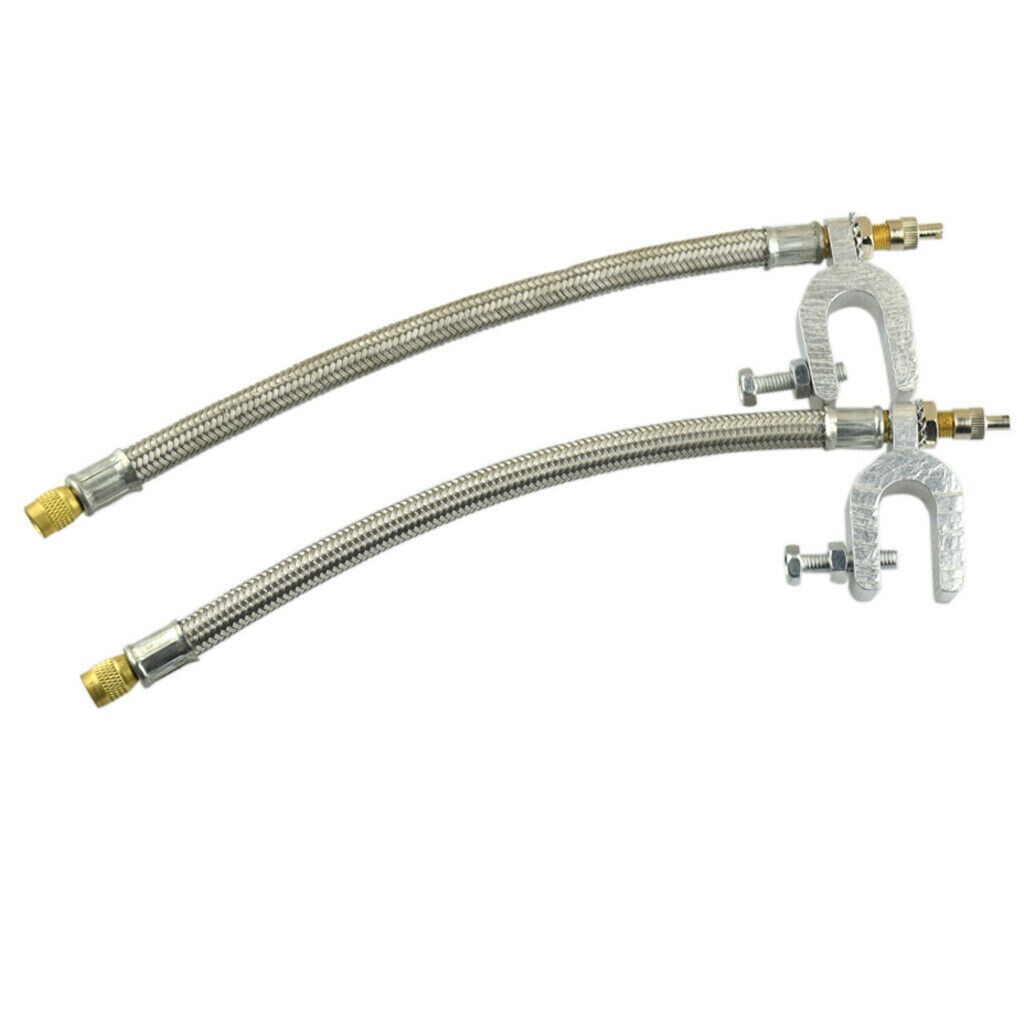 Extend Your RV or Truck Tires with Dual Wheel Valve Stem Extenders (2