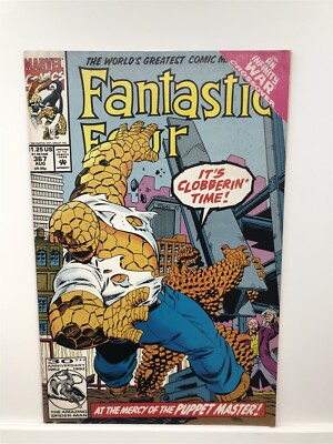 Marvel Comics Fantastic Four #367 (1992) 