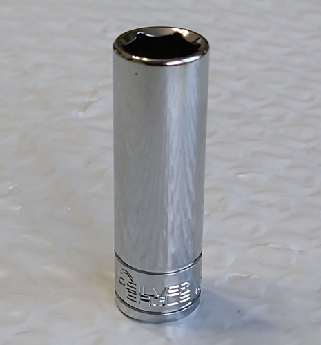 MATCO TOOLS "SILVER EAGLE" AD11M6SE, 1/4" DRIVE, 11MM. SOCKET, DEEP, 6 POINT. - Picture 12 of 14