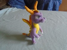 Vintage Universal Studios Play by Play 2001 Spyro the Dragon soft toy approx 11"