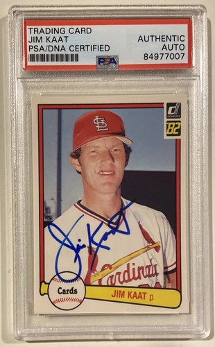 1982 Jim Kaat #217