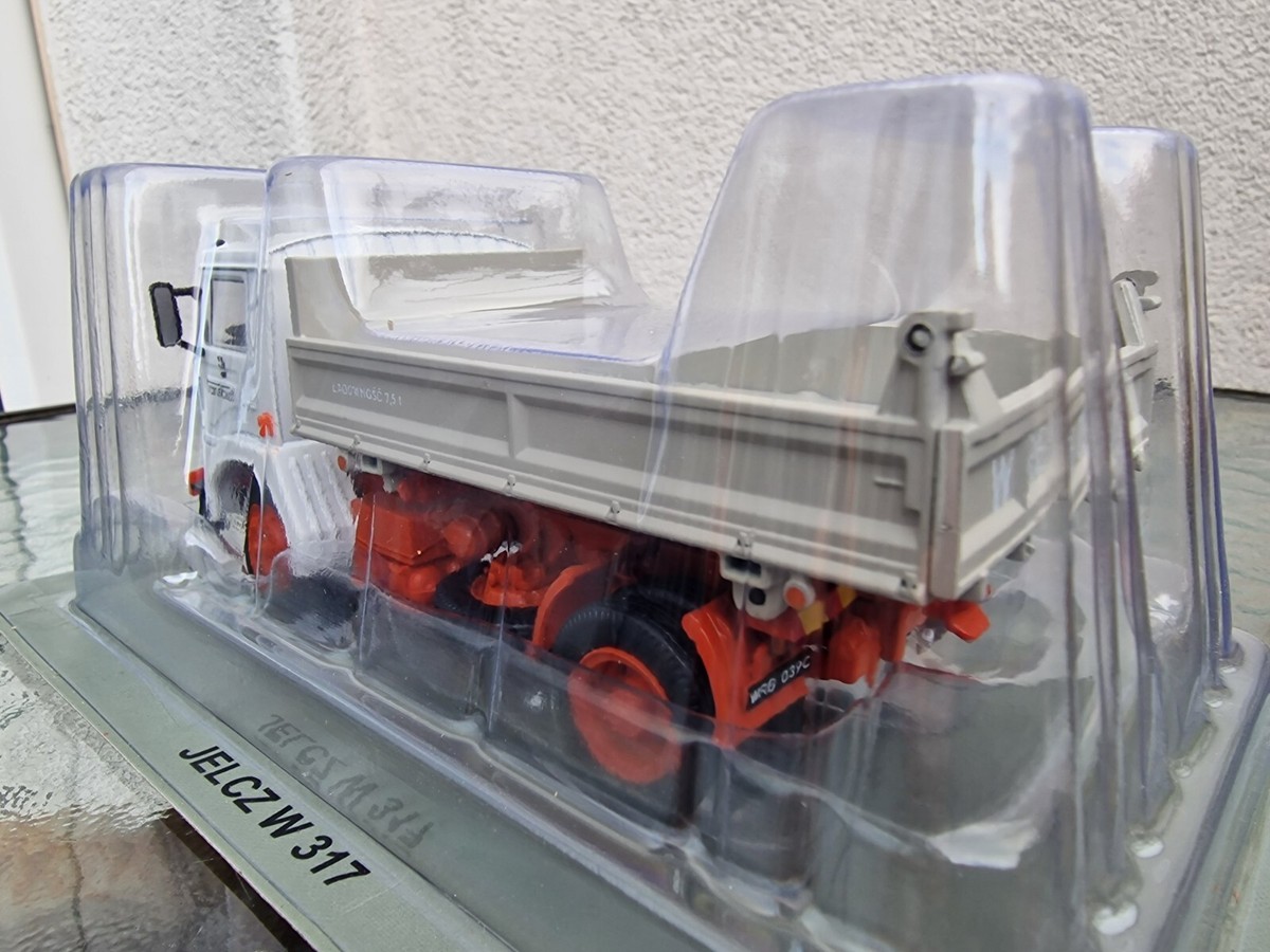 Jelcz 3W 317 Transbud 1:43 collector's truck kultowe Jelcz 3W 317 Transbud 1:43 collector's truck kultowe