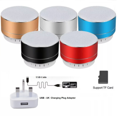 Smartphone Mini Wireless A10 Bluetooth Boom Speaker
